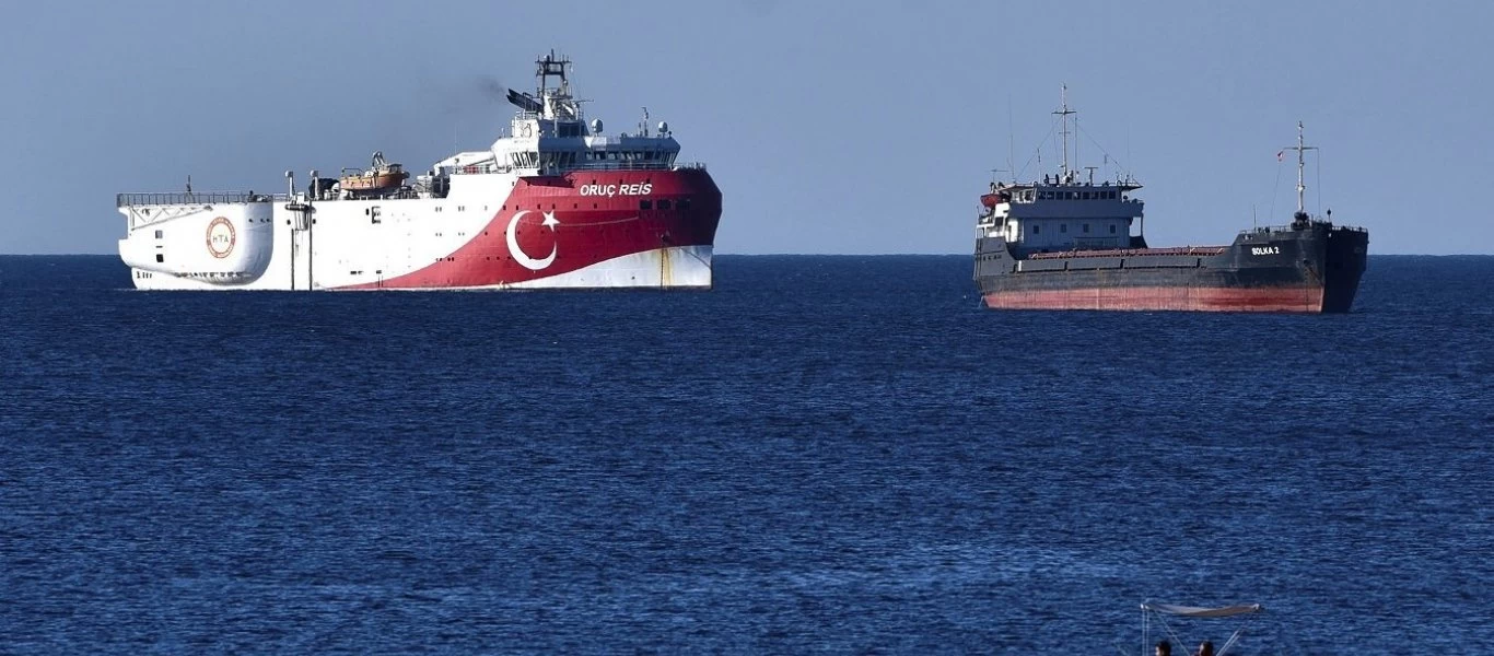 «Λήξη συναγερμού» για Oruc Reis: Η κυβέρνηση έδωσε το ελεύθερο - Τι έλεγε τον Ιούλιο για τις «κόκκινες» γραμμές